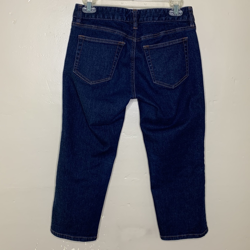 LOFT Factory Capri Jeans CURVY 5 Pocket Basic 2P